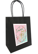 'She Said YES' Personalised Bag