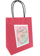 'She Said YES' Personalised Bag
