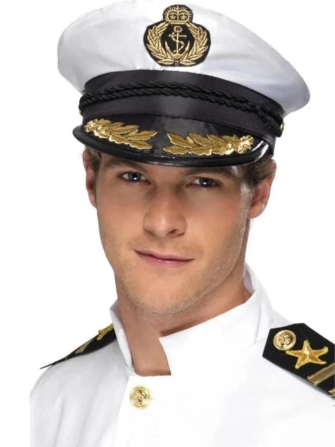 Sailor Captain Hat