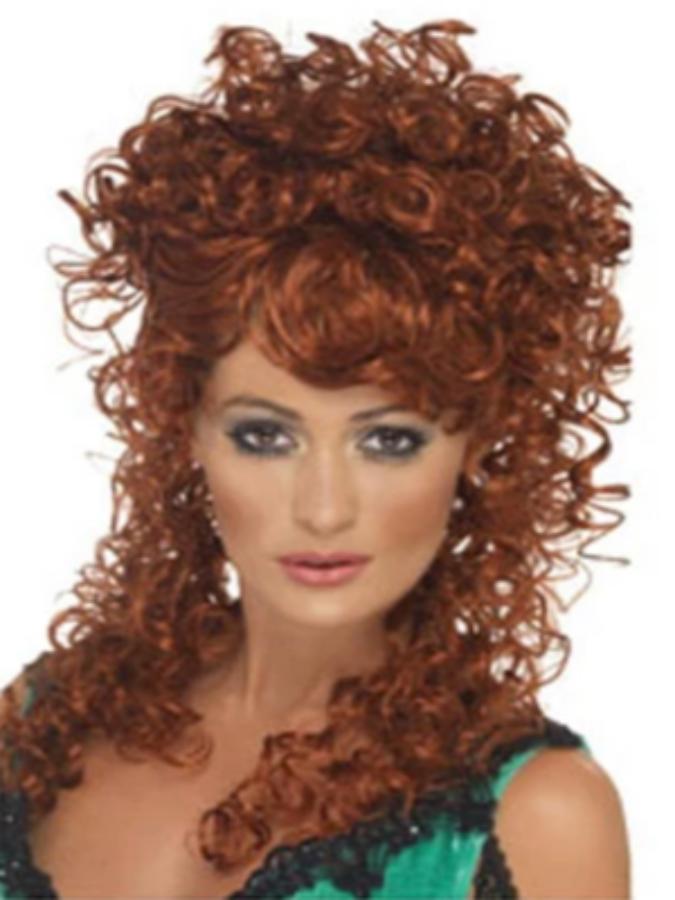 Saloon girl wig