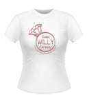'Same Willy Forever' Personalised Hen Party T-Shirt