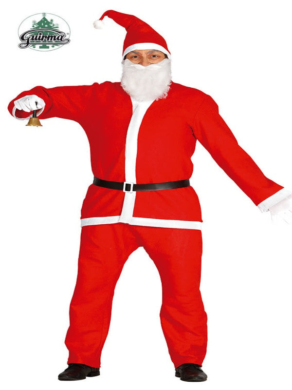 santa claus adult size Costume