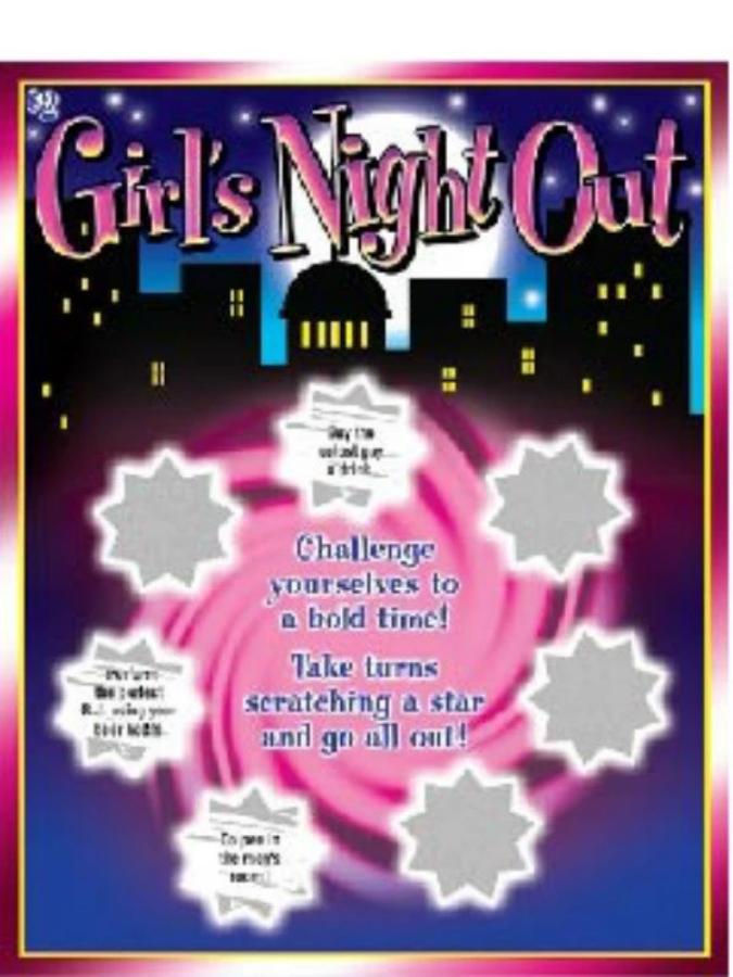 Scratch Card - Girls Night Out