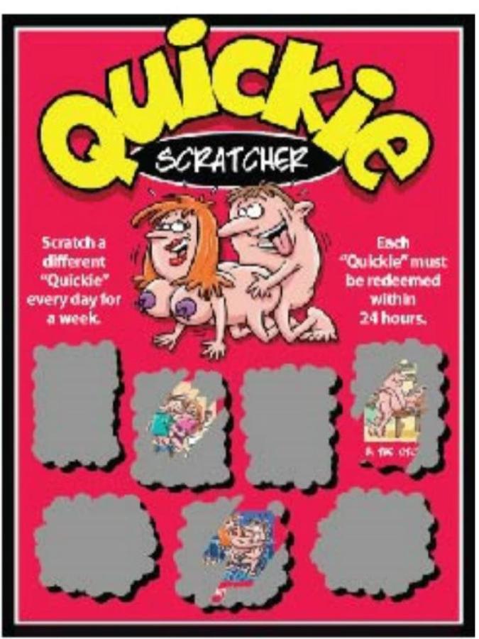 Scratch Card - Quickie