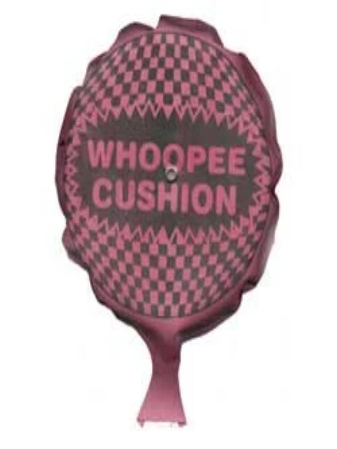 Self Inflatable Whoopee Cushion