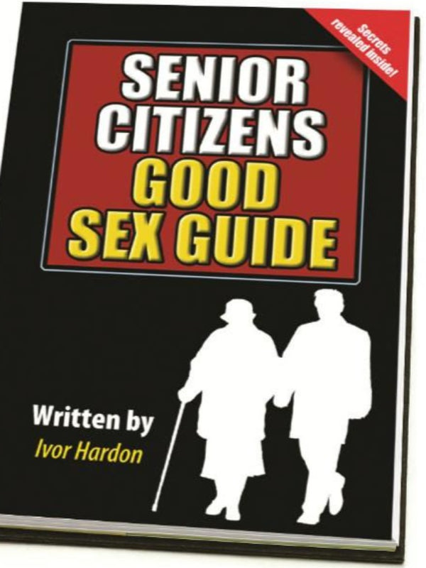 Senior Citizens Good Sex Blank Book