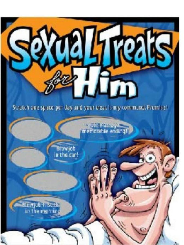 SEXUAL TREATS FOR HIM