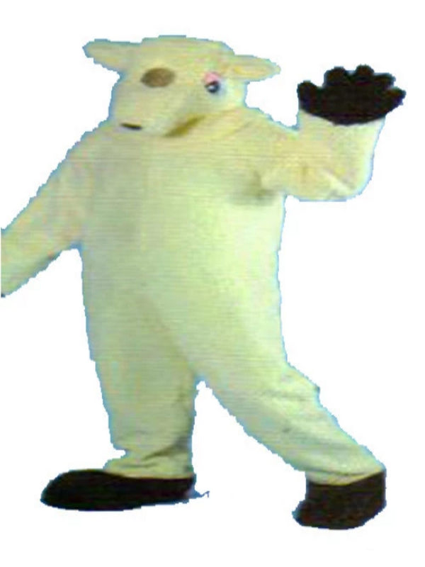 sheep Mascot Costume Hire                               