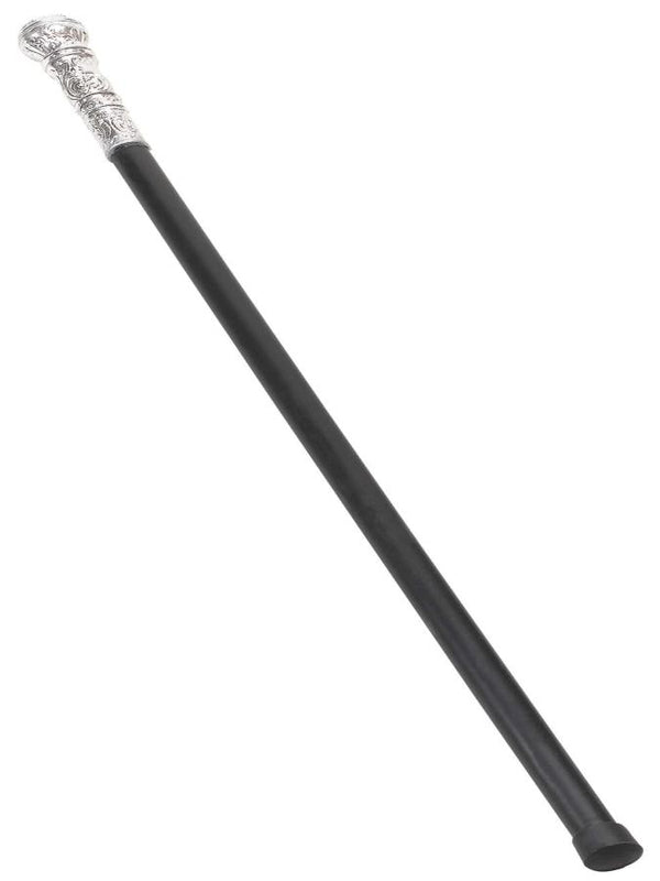 silver Handle pimp cane