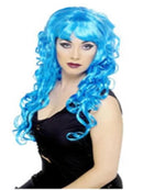 Siren Blue Wig