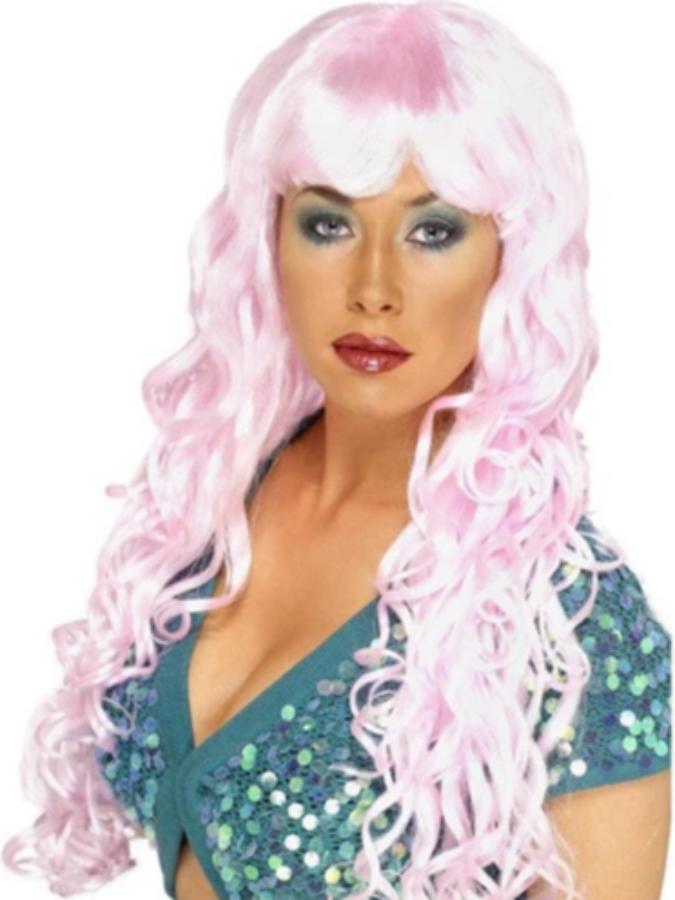Siren Pink Wig