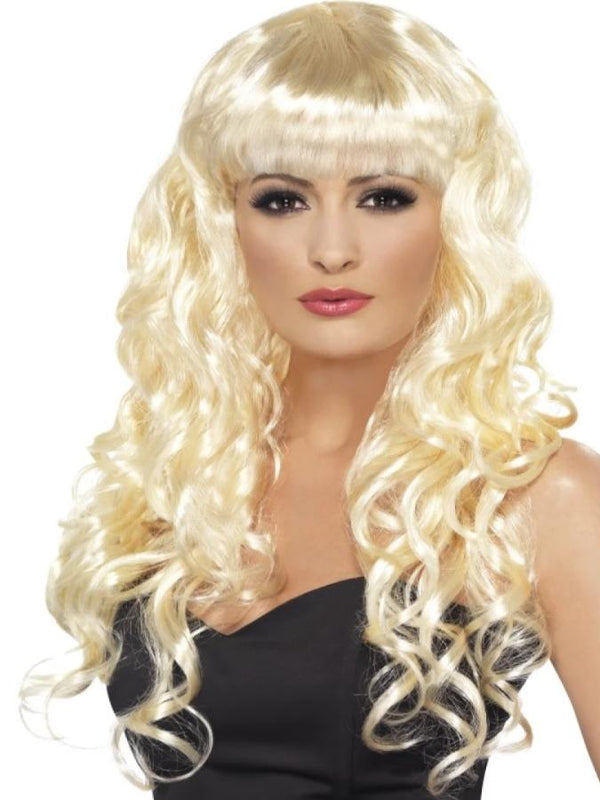 Siren wig blonde