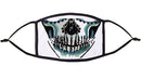 Skeleton Design Re-Usable Face Mask