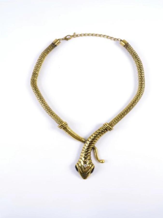 Snake Necklace