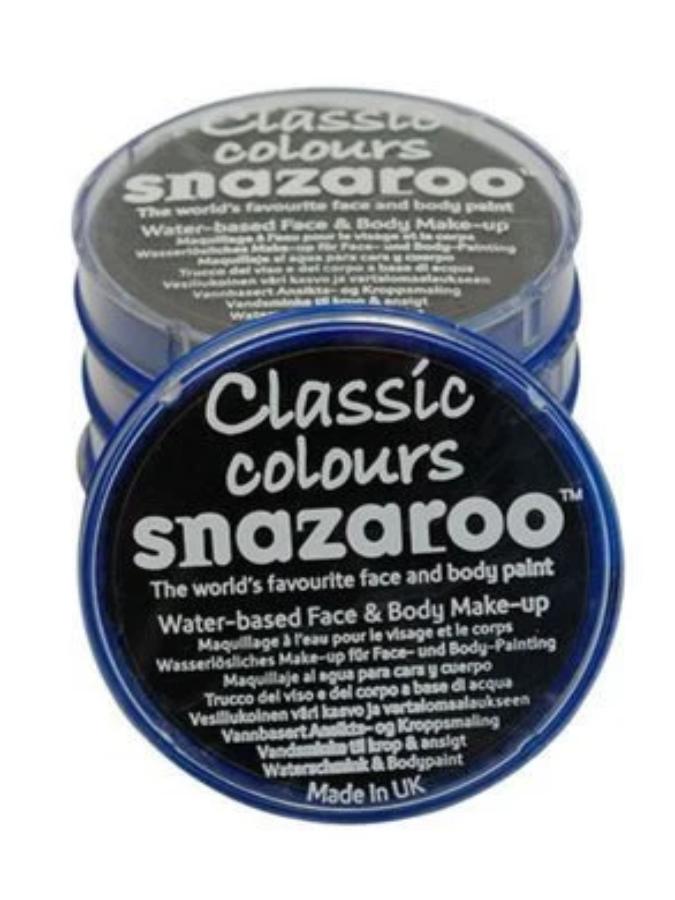Snazaroo Black  Facepaint 18ml