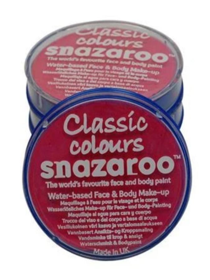 Snazaroo Bright Pink Facepaint 18ml