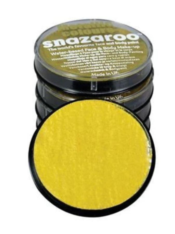 Snazaroo Metallic Gold 18ml