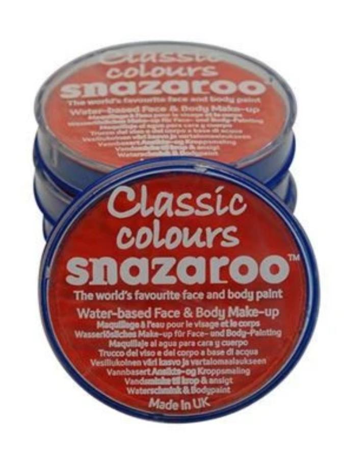 Snazaroo Orange Facepaint18ml