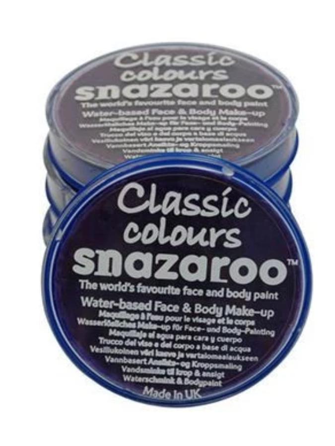 Snazaroo Purple Facepaint 18ml