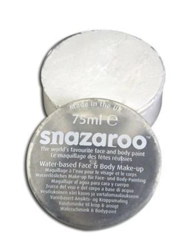 Snazaroo White Facepaint 18ml