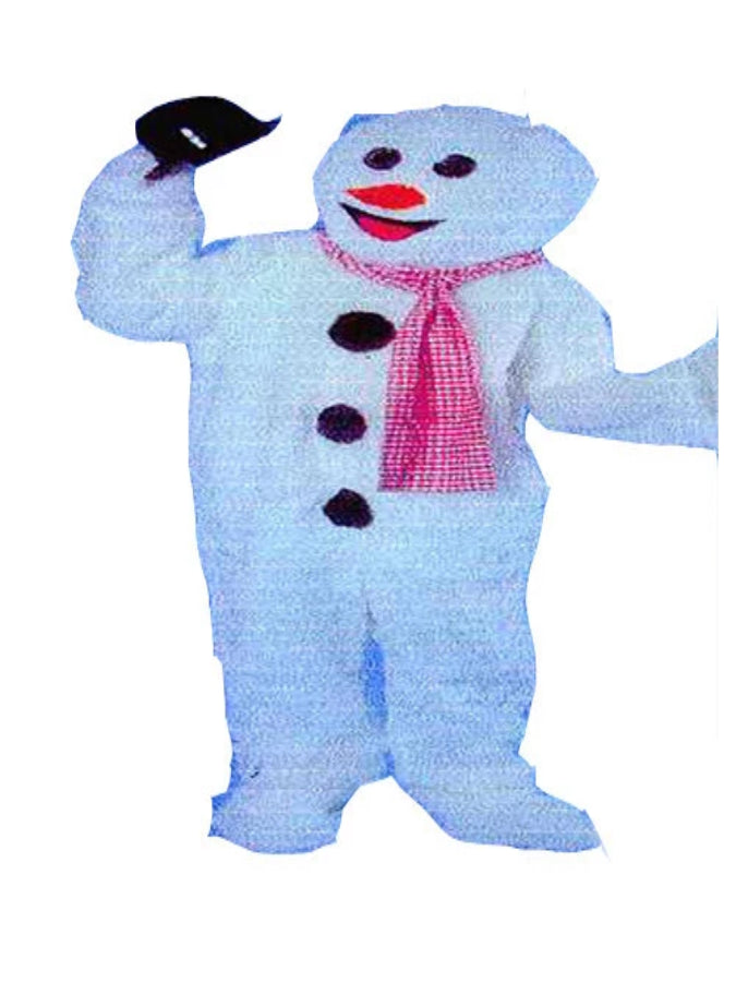 snowman Mascot Costume Hire                             