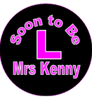 Personalised Soon To Be Hen Party Badge
