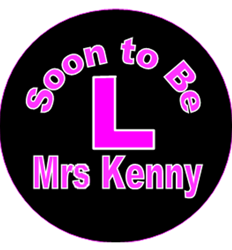 Personalised Soon To Be Hen Party Badge