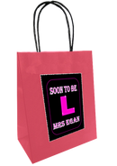 Hen Night Personalised Bride To Be Gift Bag