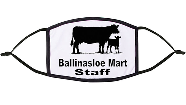 Staff-Corporate Design Re-Usable Face Mask
