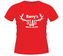 'Bow Tie' Personalised Stag T-shirt