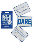 Stag Night Dare Cards For Boys
