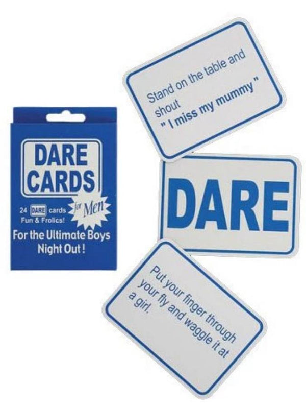 Stag Night Dare Cards For Boys