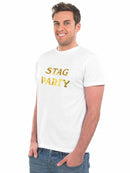 Stag night Iron On transfers