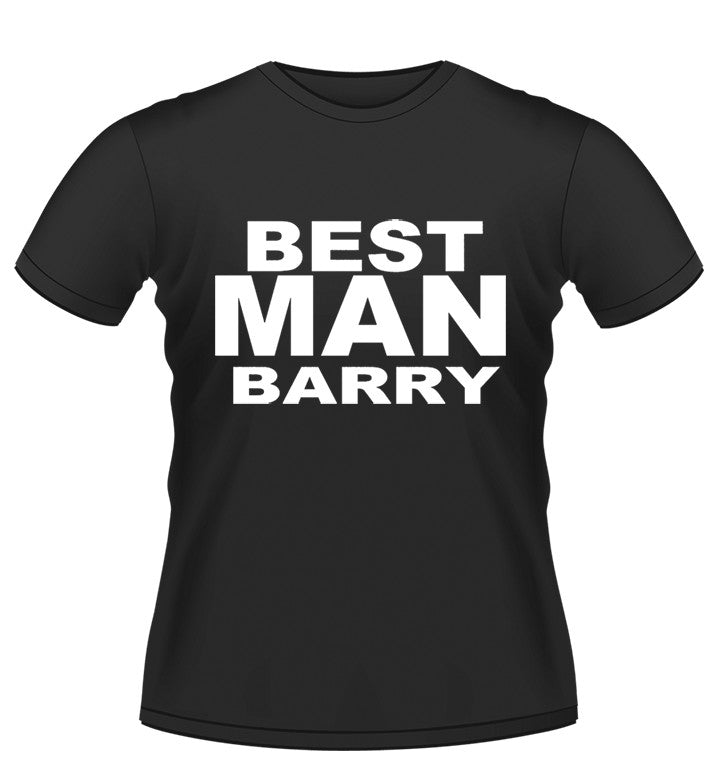 STAG T-SHIRT- BEST MAN