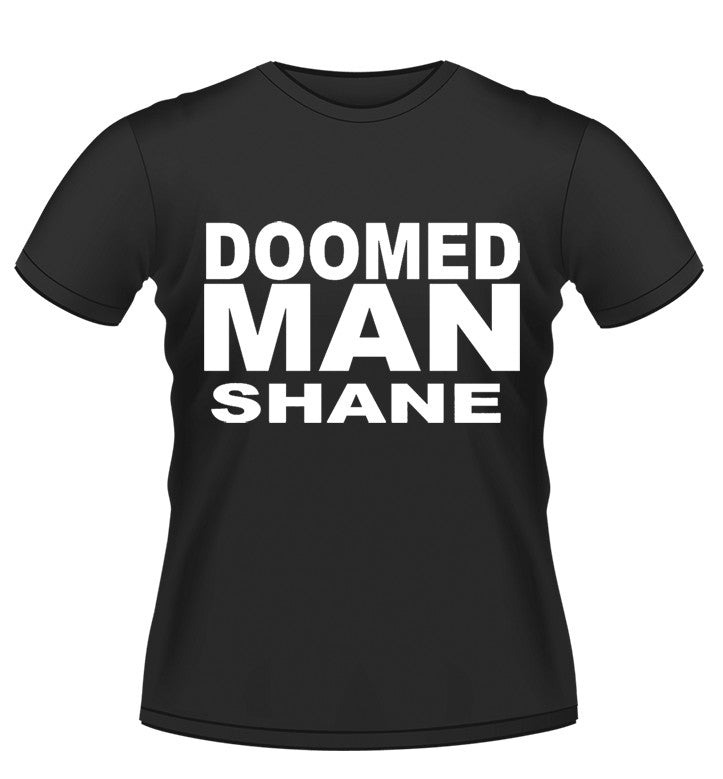 Stag T-Shirt-DOOMED MAN