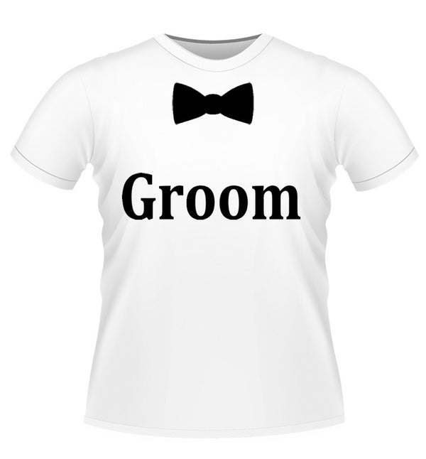 Stag T-Shirt-GROOM