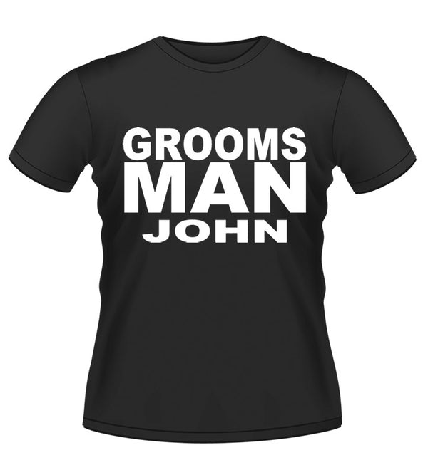 STAG T-SHIRT- GROOMS MAN