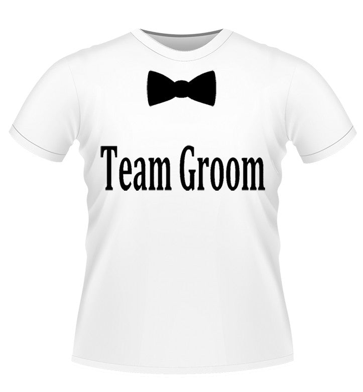 Stag T-Shirt-Team Groom