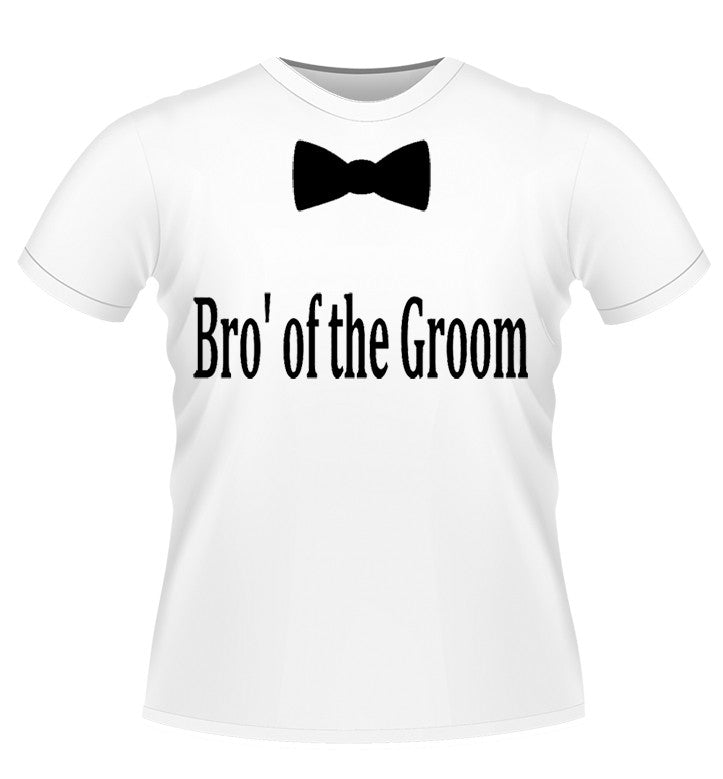 Stag T-Shirt-Brother of the Groom