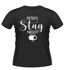 Stag Party -ON- Personalised T-shirt