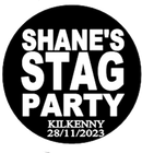 Personalised STAG party Badge