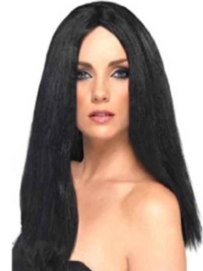 Star Style Wig Black