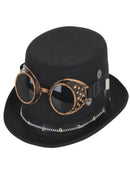 Steampunk hat with goggles