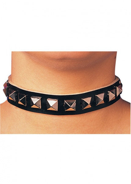 Studded choker shop