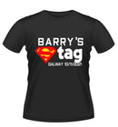 'Superman' Personalised Stag T-shirt