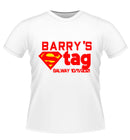 'Superman' Personalised Stag T-shirt