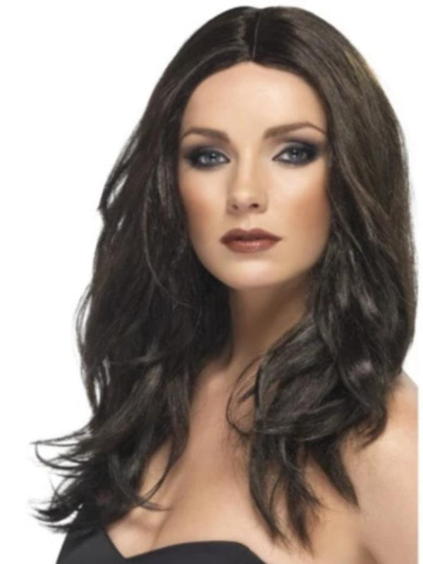 Superstar Wig, Dark Brown