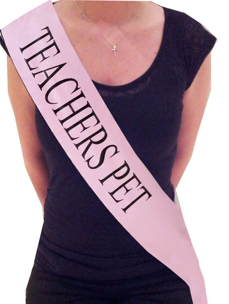 Design your own sash (plain font) ref 673