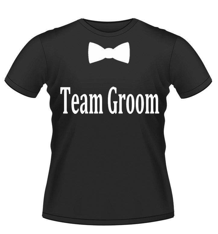 Stag T-Shirt-Team Groom