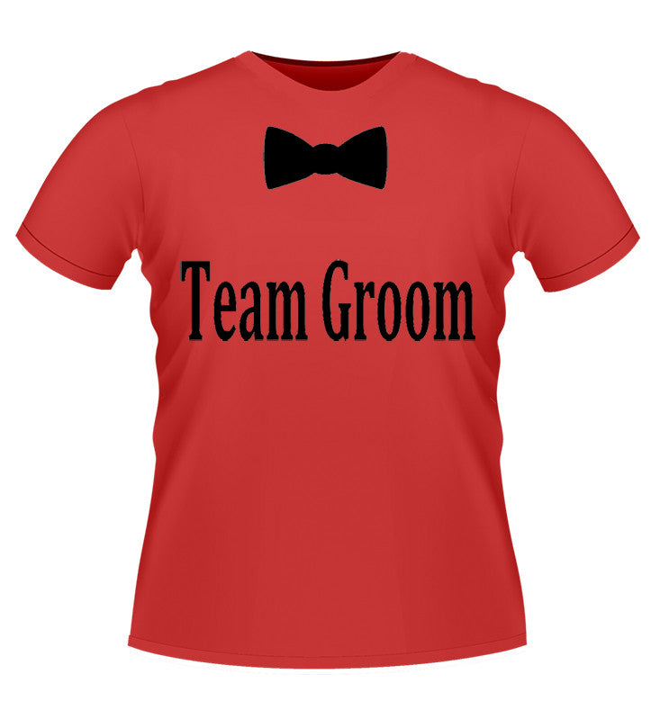 Stag T-Shirt-Team Groom